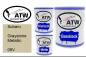 Preview: Subaru, Graystone Metallic, 09V: 1L Lackdose + 1L Klarlack + 500ml Härter - Set, von ATW Autoteile West.